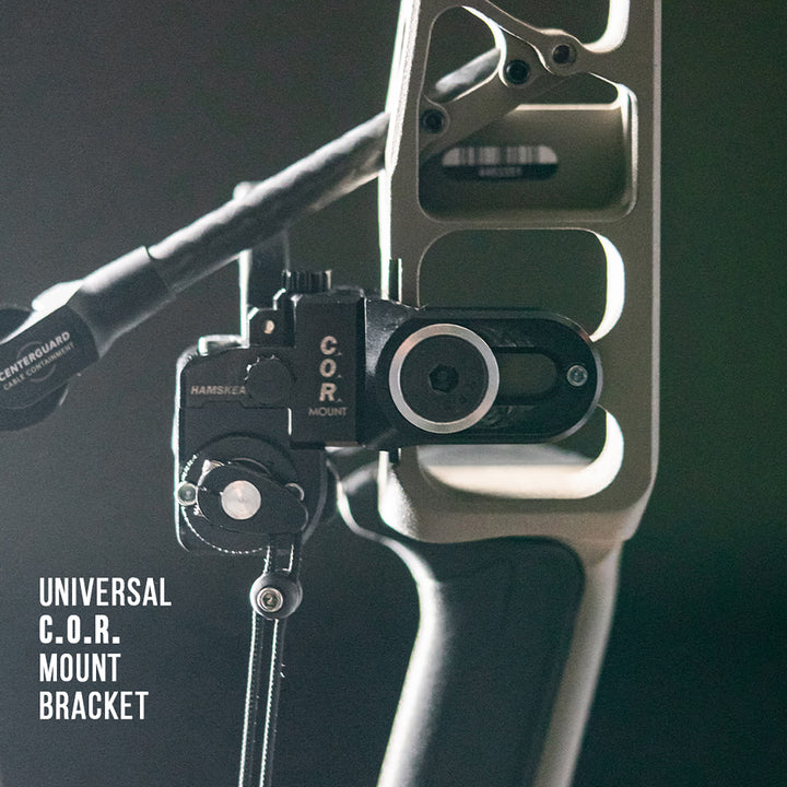 Hamskea V2 Epsilon Rest with Universal Bracket Left Hand / Black