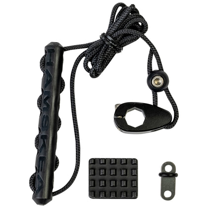 Hamskea Wedge Lever Arm Conversion Kit w/ Rebound Dampener / Slacker Cord Management