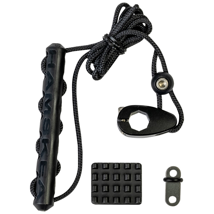 Hamskea Wedge Lever Arm Conversion Kit w/ Rebound Dampener / Slacker Cord Management