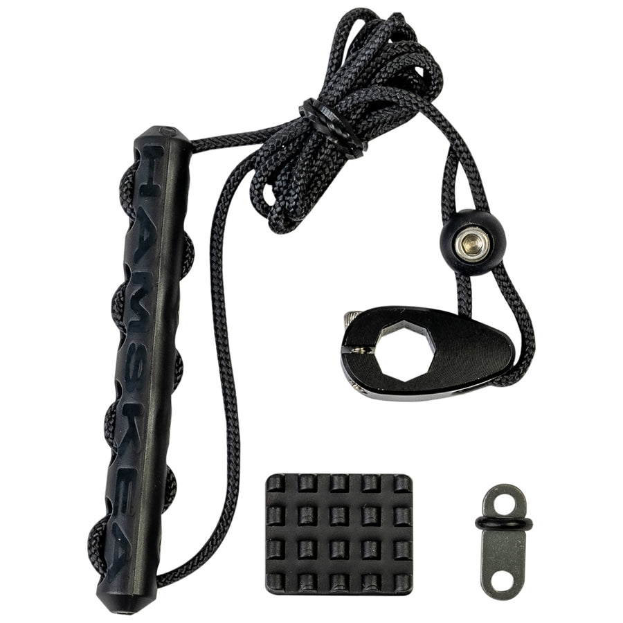 Hamskea Wedge Lever Arm Conversion Kit w/ Rebound Dampener, Slacker Cord Management