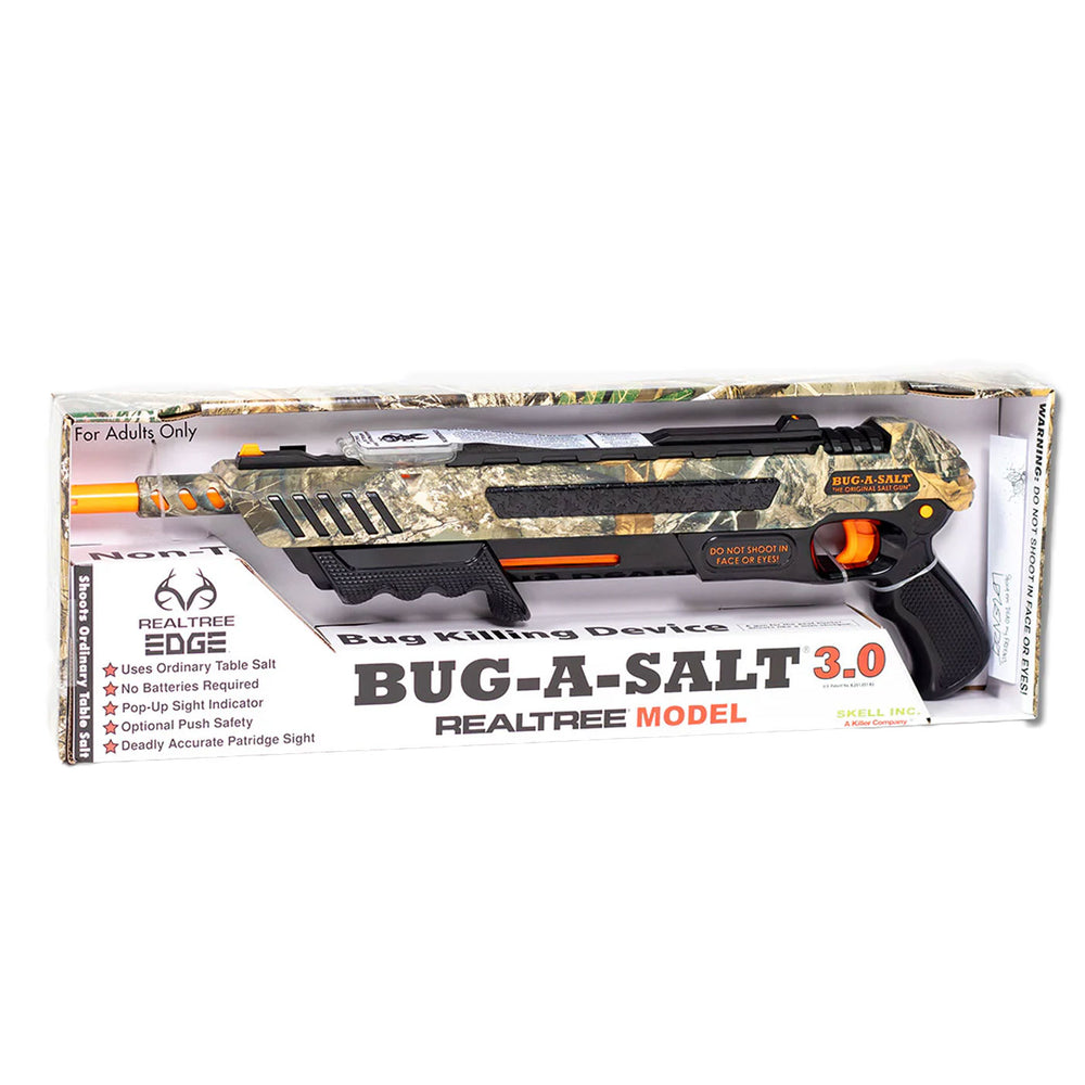 Bug-A-Salt Realtree Camo Plus Bug-Beam & Bug-Cam Pack