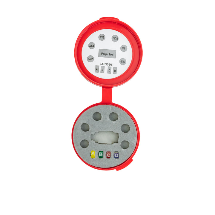 Hamskea InSight 4 Clarifying Lens Set (A, B, C, D) in case