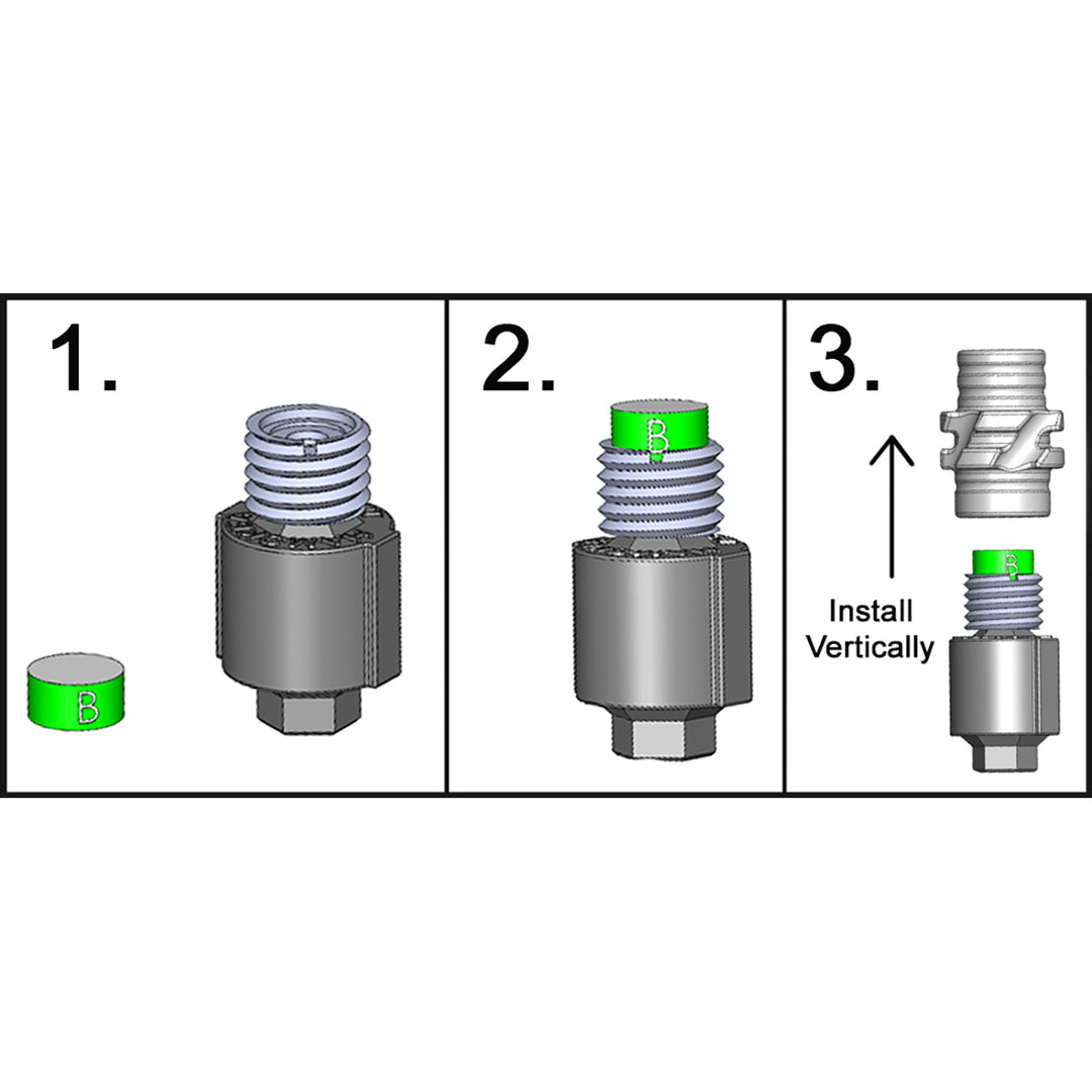 Hamskea InSight 4 Clarifying Lens Set (A, B, C, D) in case