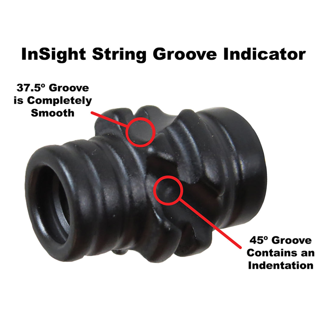 Hamskea InSight Standard Peep Kit - Includes: Peep housing, 6 apertures/tool, case Tan