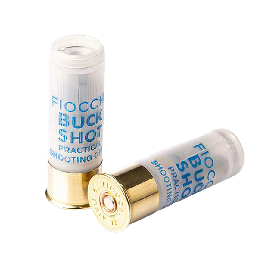 Fiocchi 12G 8 Pellet Buckshot 30Gr 1295 Fps Shot Shell - 25 Rounds 12g