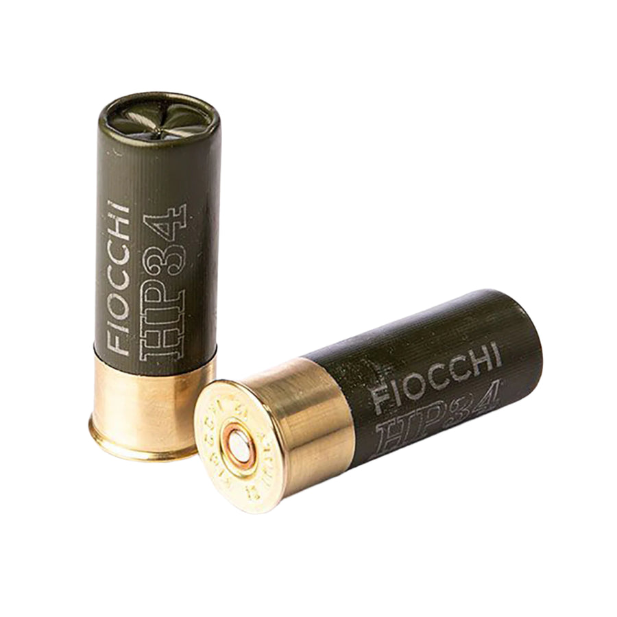 Fiocchi 12G 34Gm #0 Bb 1375 FPS Shot Shell - 25 Rounds 12g