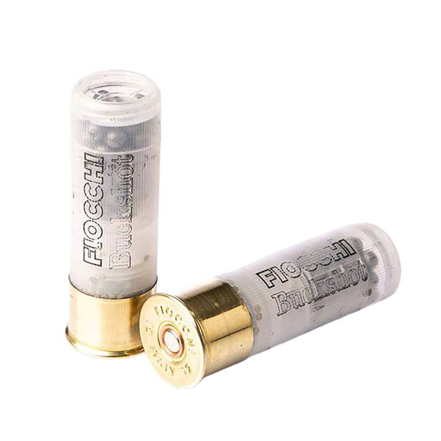 Fiocchi 12G Buckshot SSSG 37Gm 26 Pellet 6.2mm Shot Shell - 10 Rounds 12g