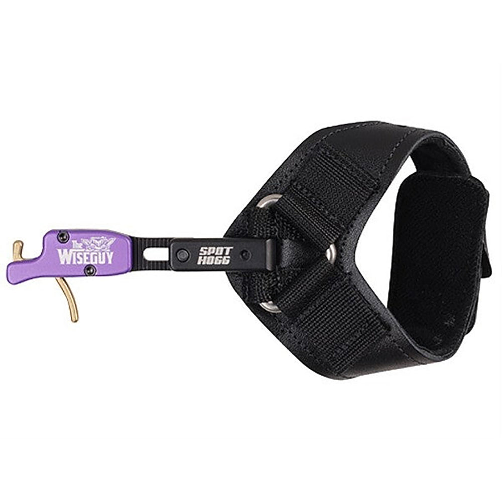 Spot Hogg WiseGuy Index Release Aid Buckle Strap Ambidextrous / Black