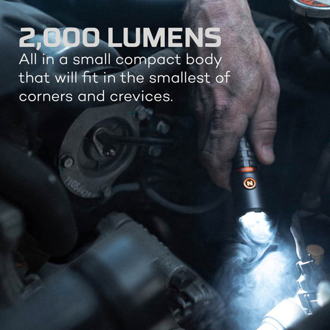 Nebo Torchy 2K (USB C) Rechargeable Flashlight