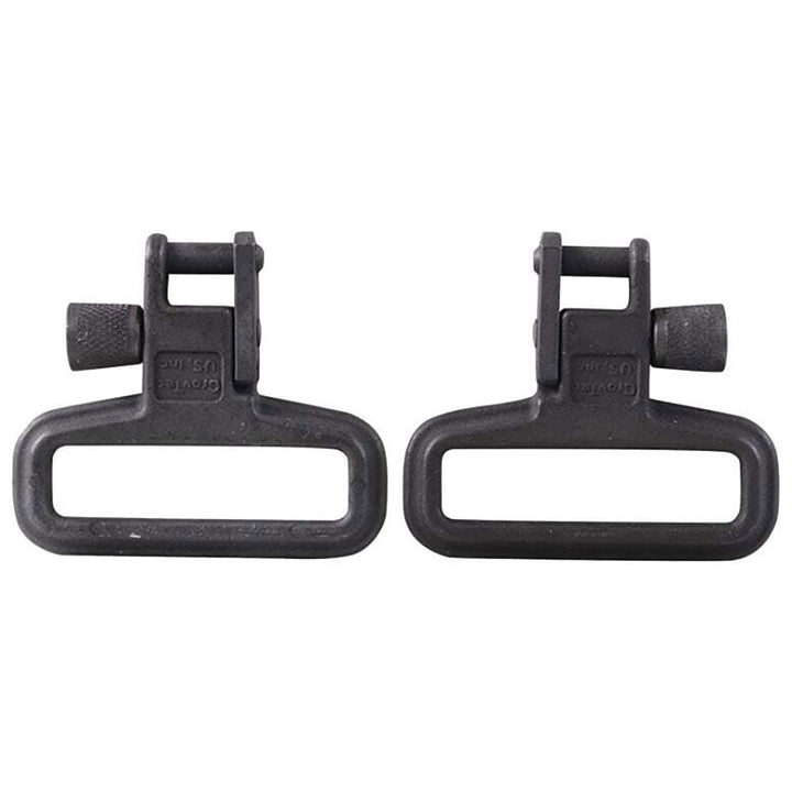 GrovTec Mil-Force 1/4 Zinc Swivel