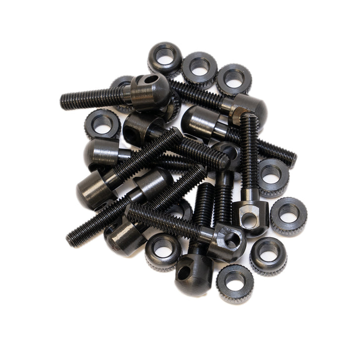 GrovTec 12x7/8 Machine Screws 12 x Swivel Studs & Nuts