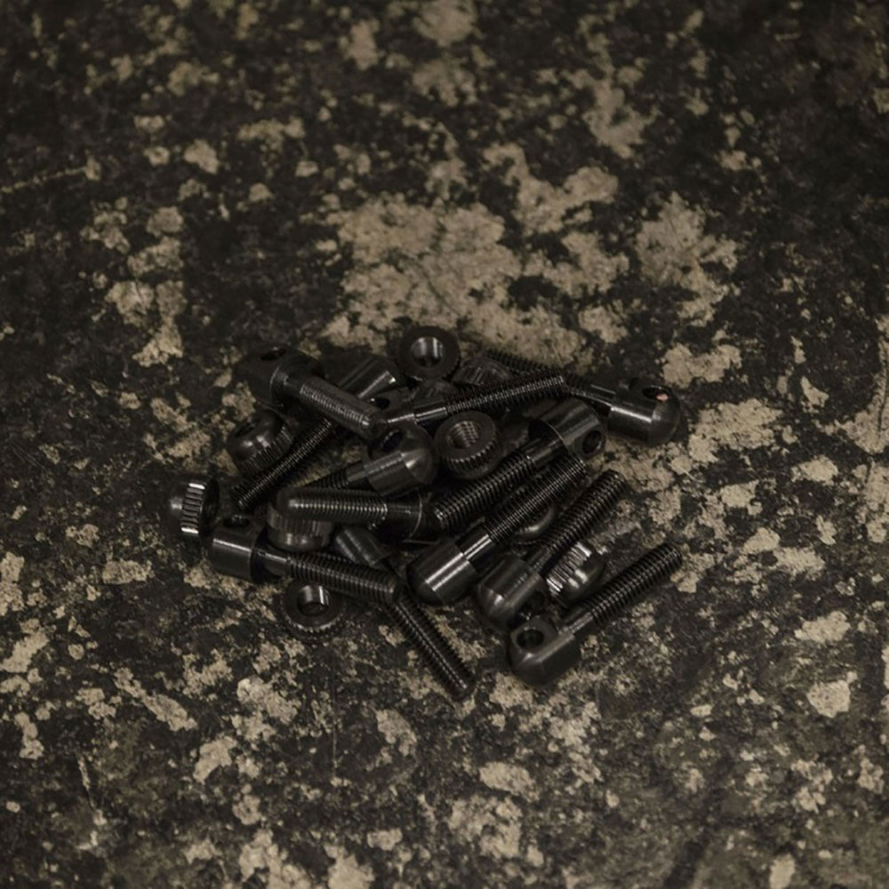 GrovTec 12x7/8 Machine Screws 12 x Swivel Studs & Nuts