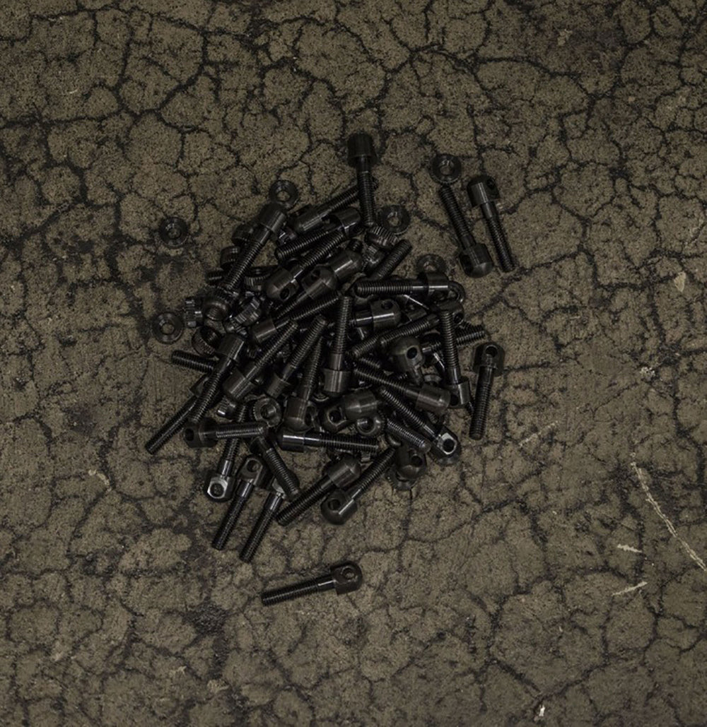 GrovTec 48x7/8 Machine Screws Swivel Studs & Nuts