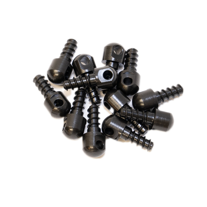 GrovTec 12x1/2 Wood Screws Swivel Studs