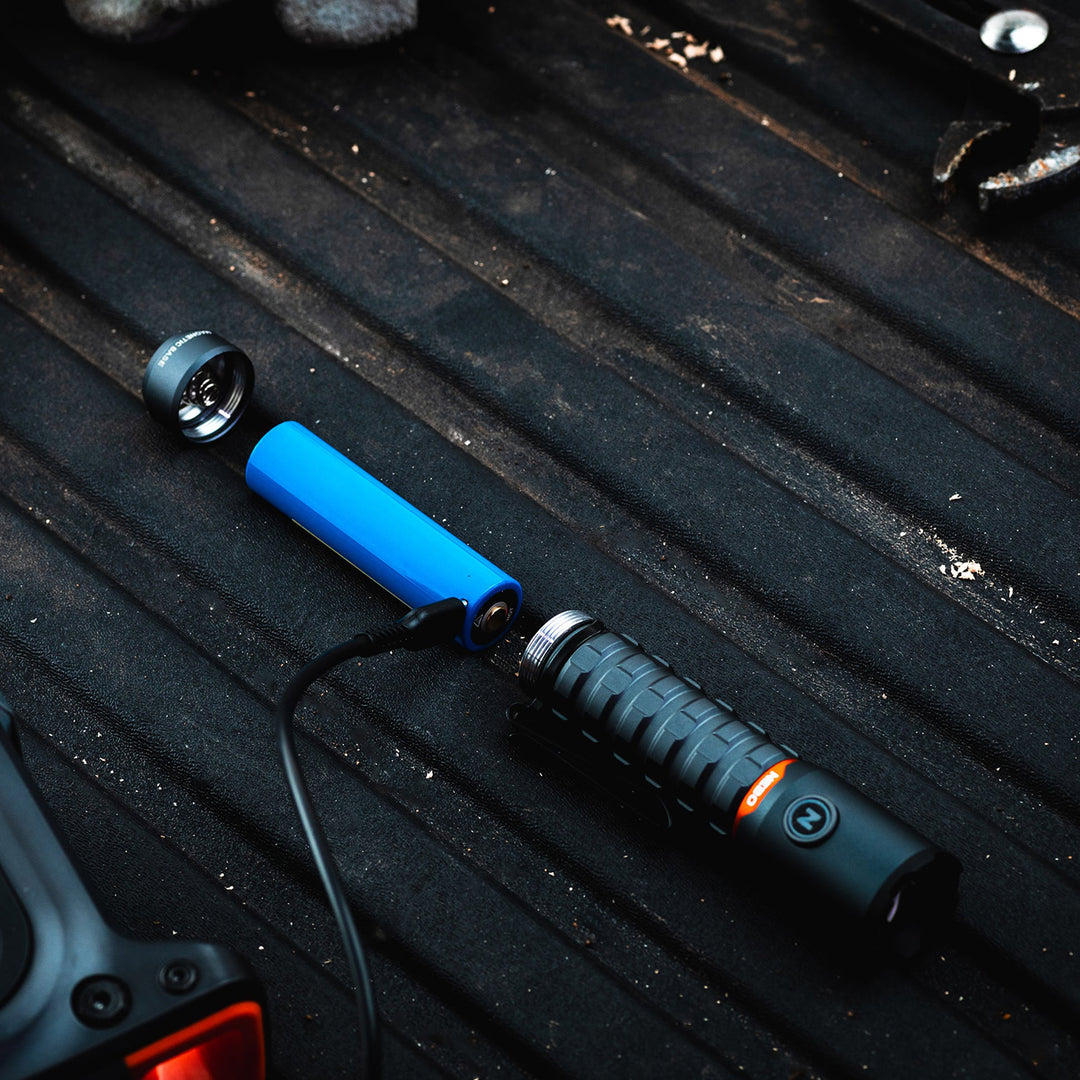 Nebo Torchy 2K (USB C) Rechargeable Flashlight