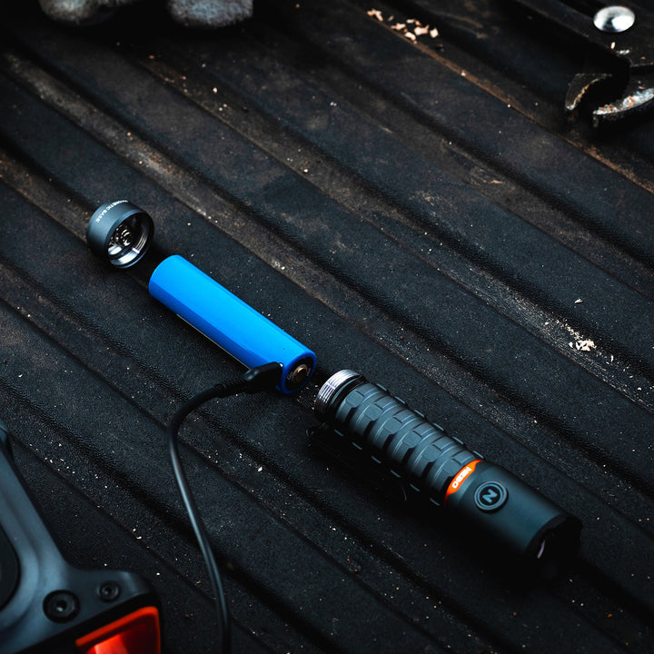 Nebo Torchy 2K (USB C) Rechargeable Flashlight