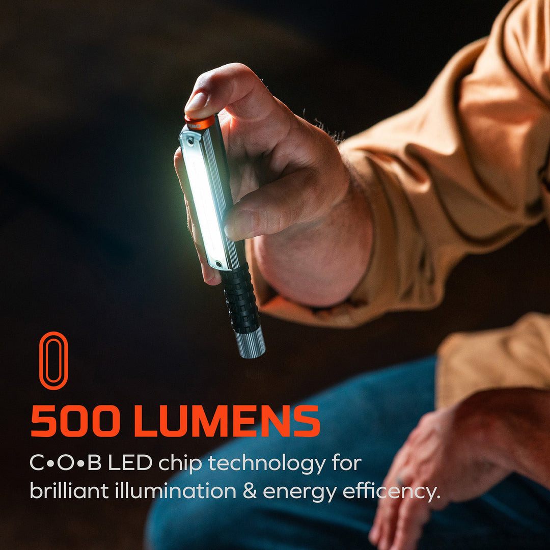 Nebo Lil Larry 500 FLEX Rechargeable Work light