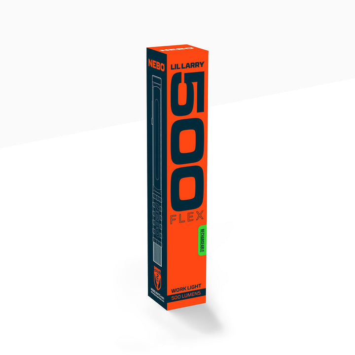 Nebo Lil Larry 500 FLEX Rechargeable Work light