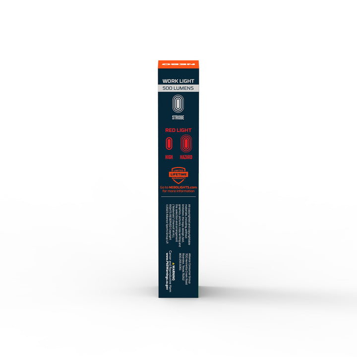 Nebo Lil Larry 500 FLEX Rechargeable Work light