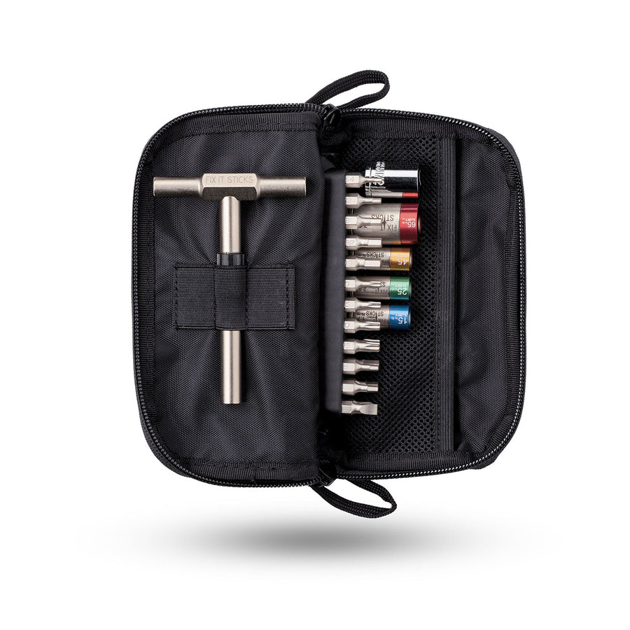 FIX IT Sticks 65, 45, 25, and 15 Inch lbs Kit - with T-Way Wrench