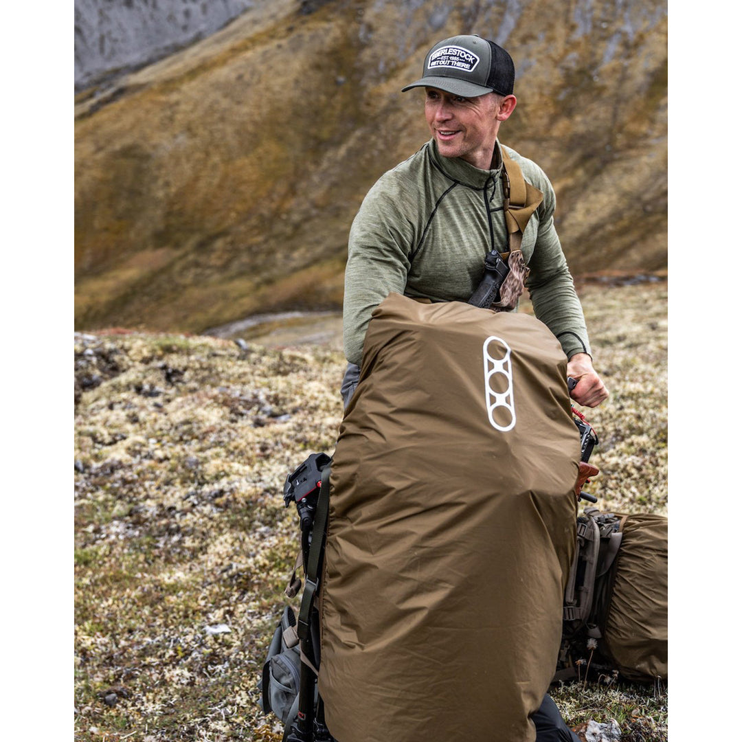 Eberlestock Lightweight Rain Cover Tan