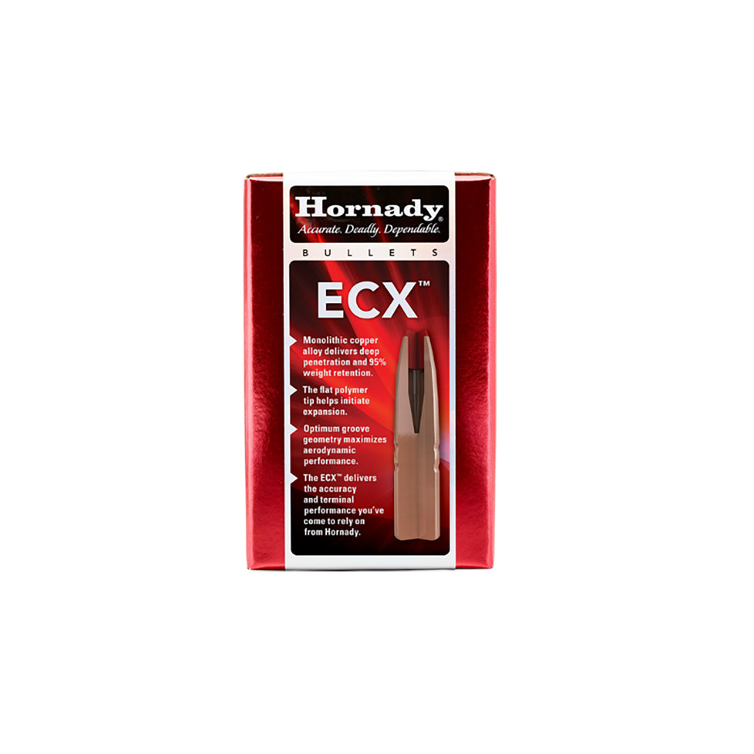 Hornady 165gr ECX Projectiles - .30 Cal - 50 Rounds .30 CAL