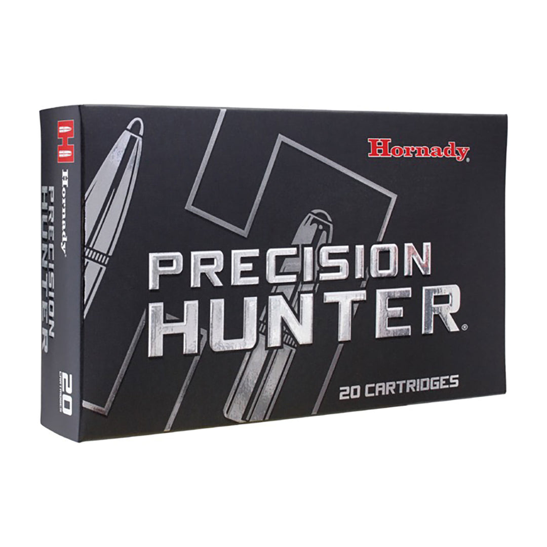 Hornady Precision Hunter 6.5 CM 140gr ELDX Centrefire Ammo - 20 Rounds