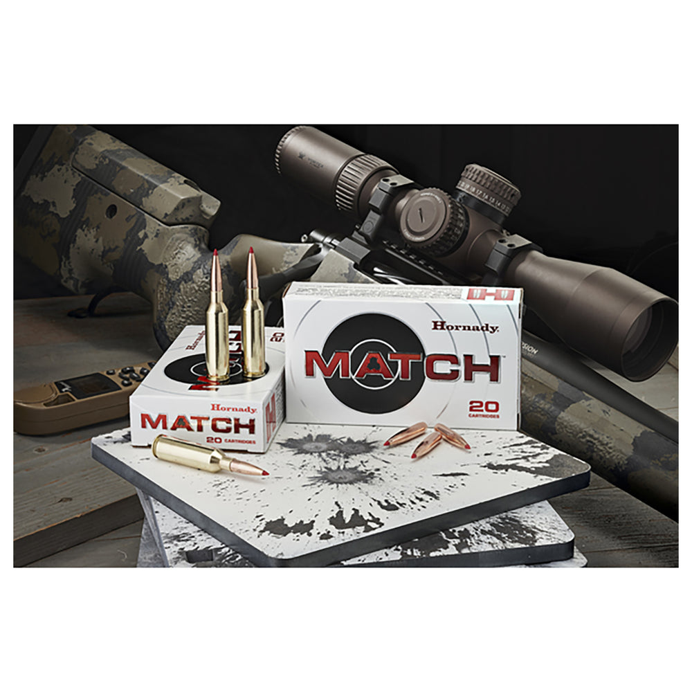 Hornady 300 PRC 225 GR ELD MATC Centrefire Ammo 20 Rounds .300 PRC