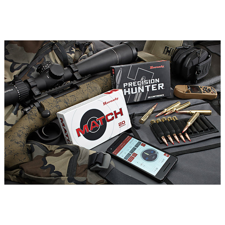 Hornady 300 PRC 225 GR ELD MATC Centrefire Ammo 20 Rounds .300 PRC