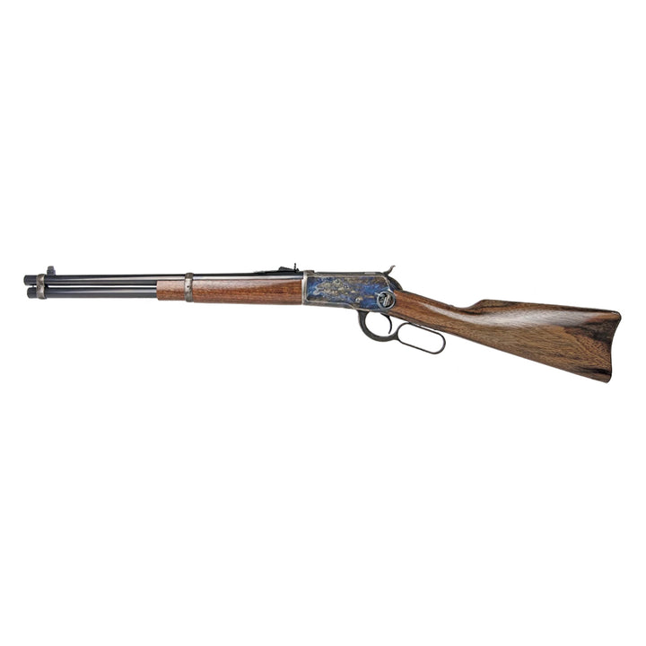 Chiappa 1892 Trapper Carbine Colour Case 16in Round Barrel Lever Action Rifle - .357 Mag .357 MAG