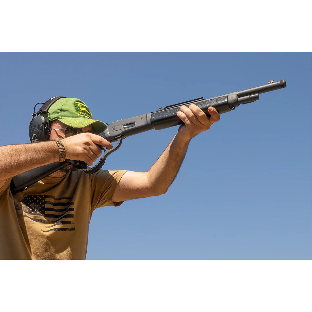 Chiappa 1886 Td Wildlands Mhr Grainy Stock 16.5in Lever Action Rifle - 45-70 Govt .45-70 GOVT