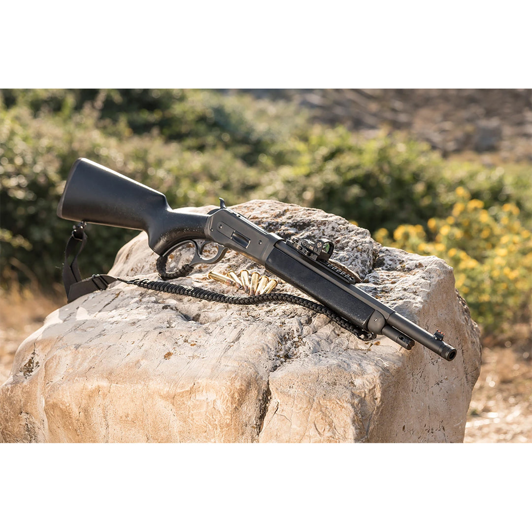 Chiappa 1886 Td Wildlands Mhr Grainy Stock 16.5in Lever Action Rifle - 45-70 Govt .45-70 GOVT