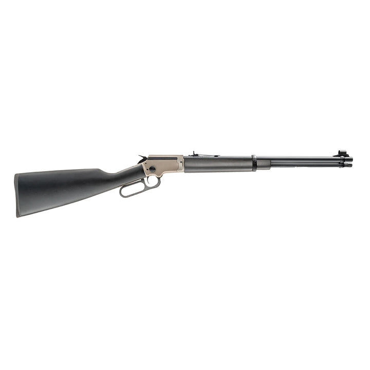 Chiappa LA322 Td Kodiak Cub Chrome 18.5in Straight Grip Lever Action Rifle - .22LR .22 LR