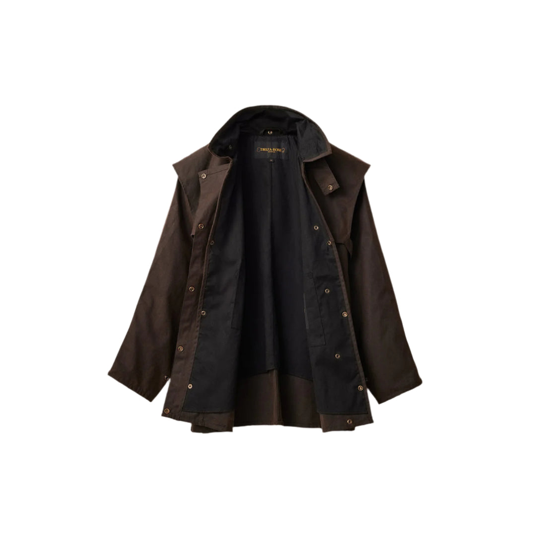 Driza-bone Drover Oilskin Jacket S / Brown