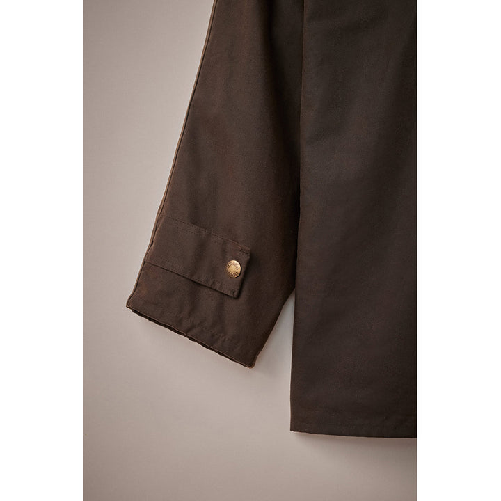 Driza-bone Drover Oilskin Jacket S / Brown