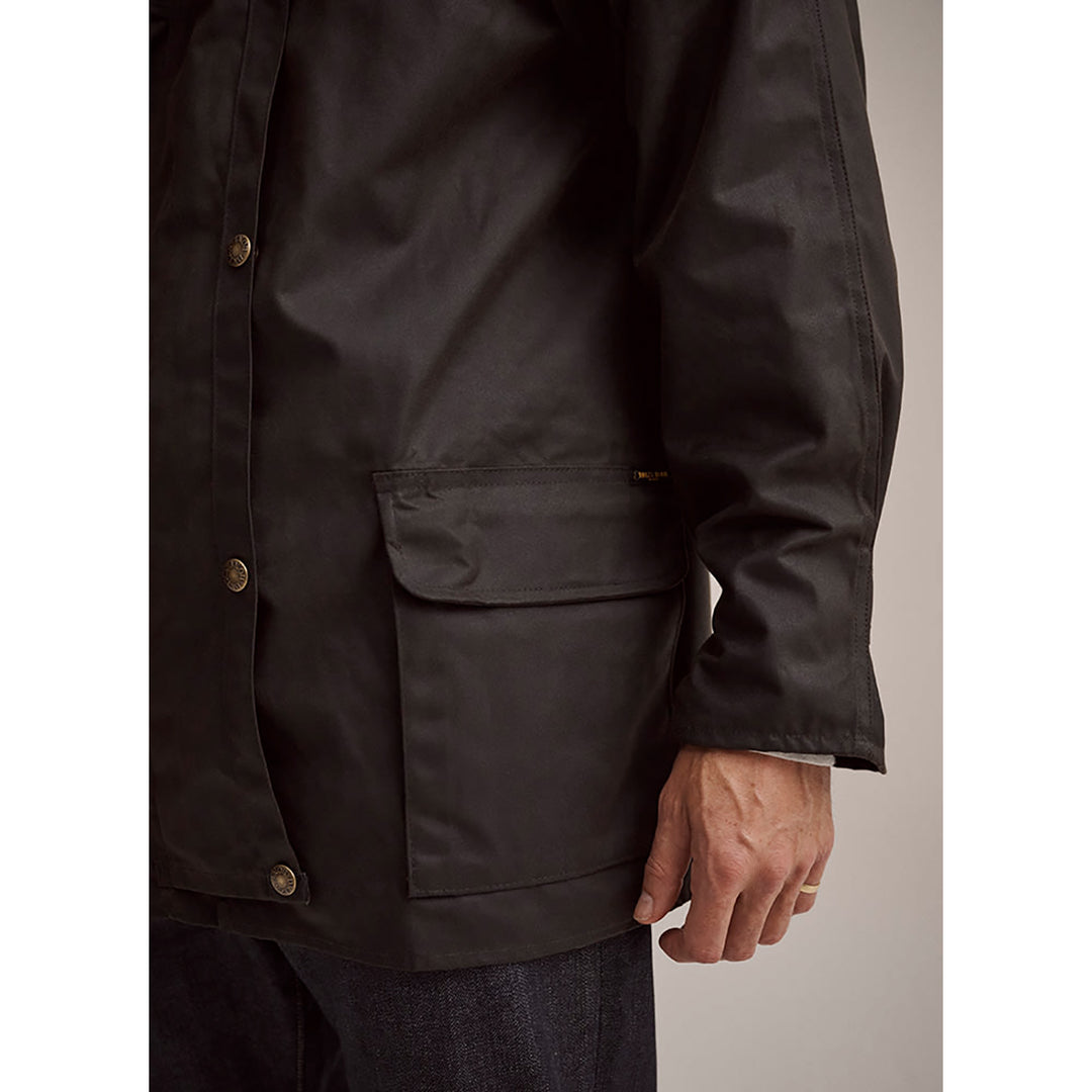 Driza-bone Drover Oilskin Jacket S / Brown