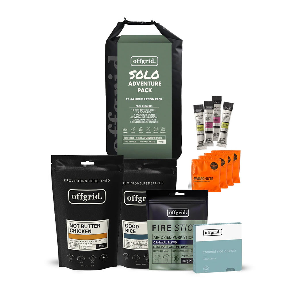 Offgrid Provisions Solo Adventure Pack
