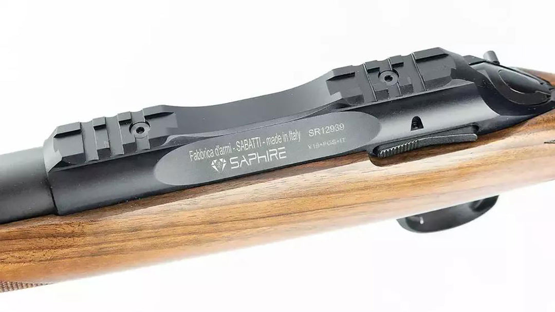 Sabatti Saphire Bolt action Blued with Walnut Stock 30-06 .30-06 SPRINGFIELD