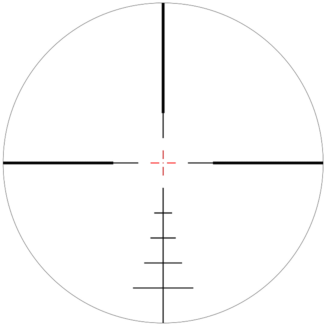 Accura Reacher 4.5-27x50 30mm BDC Illuminated Riflescope