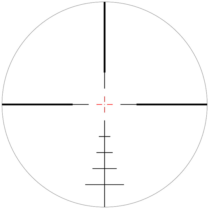 Accura Reacher 4.5-27x50 30mm BDC Illuminated Riflescope