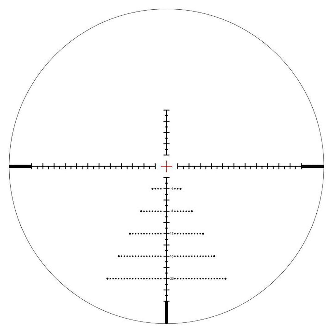 Accura Varminator 5-30x56 30mm A60 Illuminated Riflescope