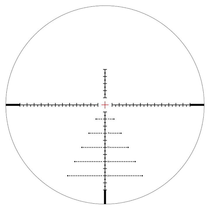 Accura Varminator 5-30x56 30mm A60 Illuminated Riflescope