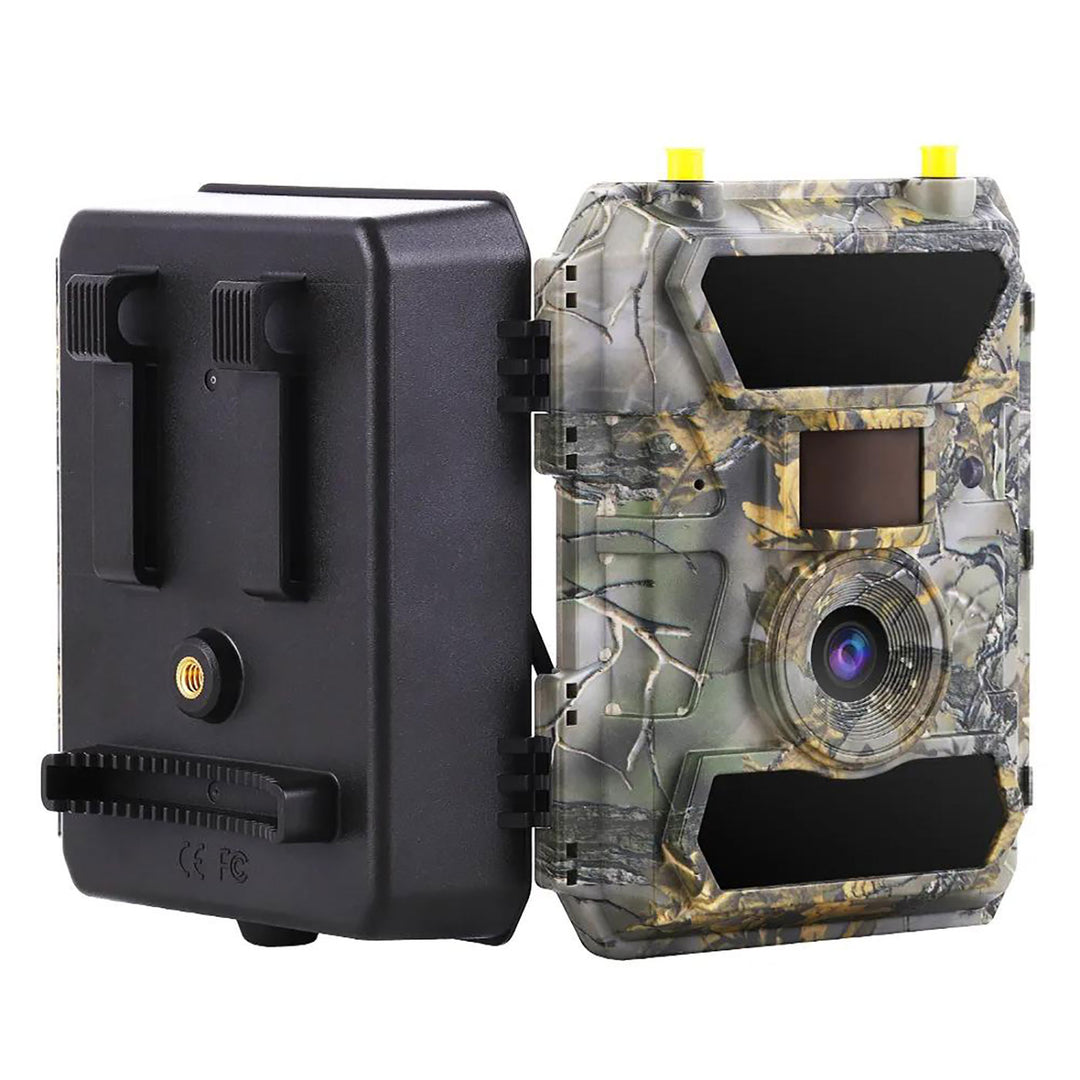 Accura Tracker Camera 4G Trail Camera black light Photo 24MP -1080P Video