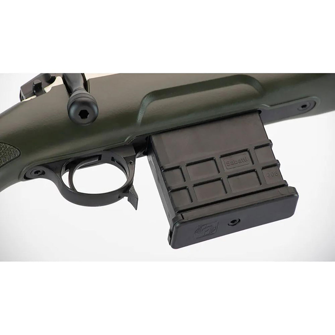 Sabatti Rover Alaskan .7mm Rem Mag Stainless, Muzzle, 7 Shot 7MM REM MAG