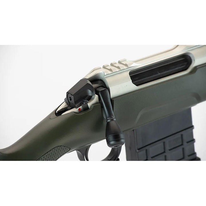 Sabatti Rover Alaskan .7mm Rem Mag Stainless, Muzzle, 7 Shot 7MM REM MAG