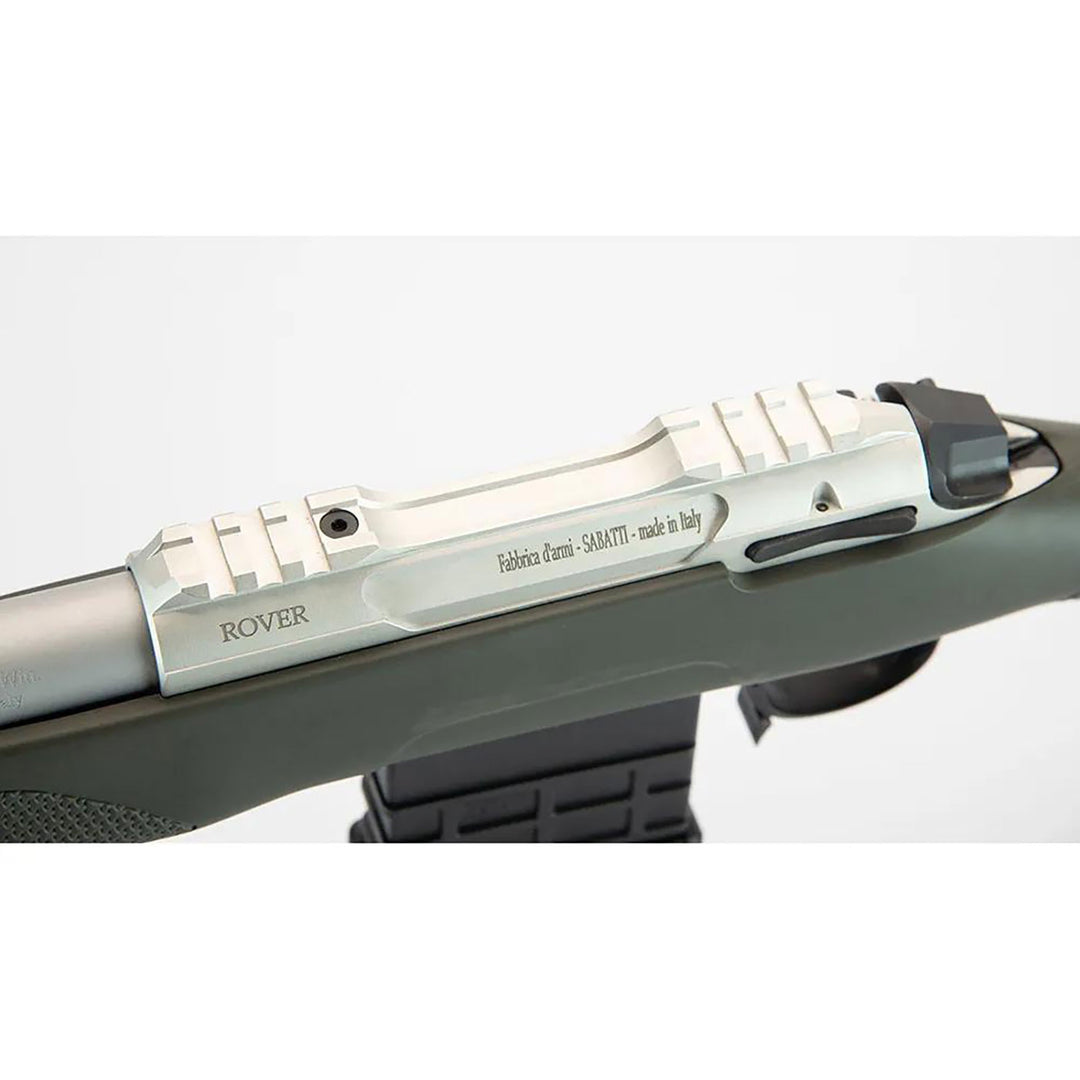 Sabatti Rover Alaskan 30-06 Spr Stainless, Muzzle, 7 Shot .30-06 SPRINGFIELD