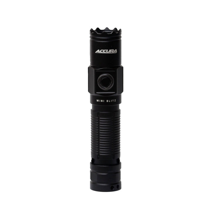 Accura Mini Blitz LED Torch 950 LM battery & Charger