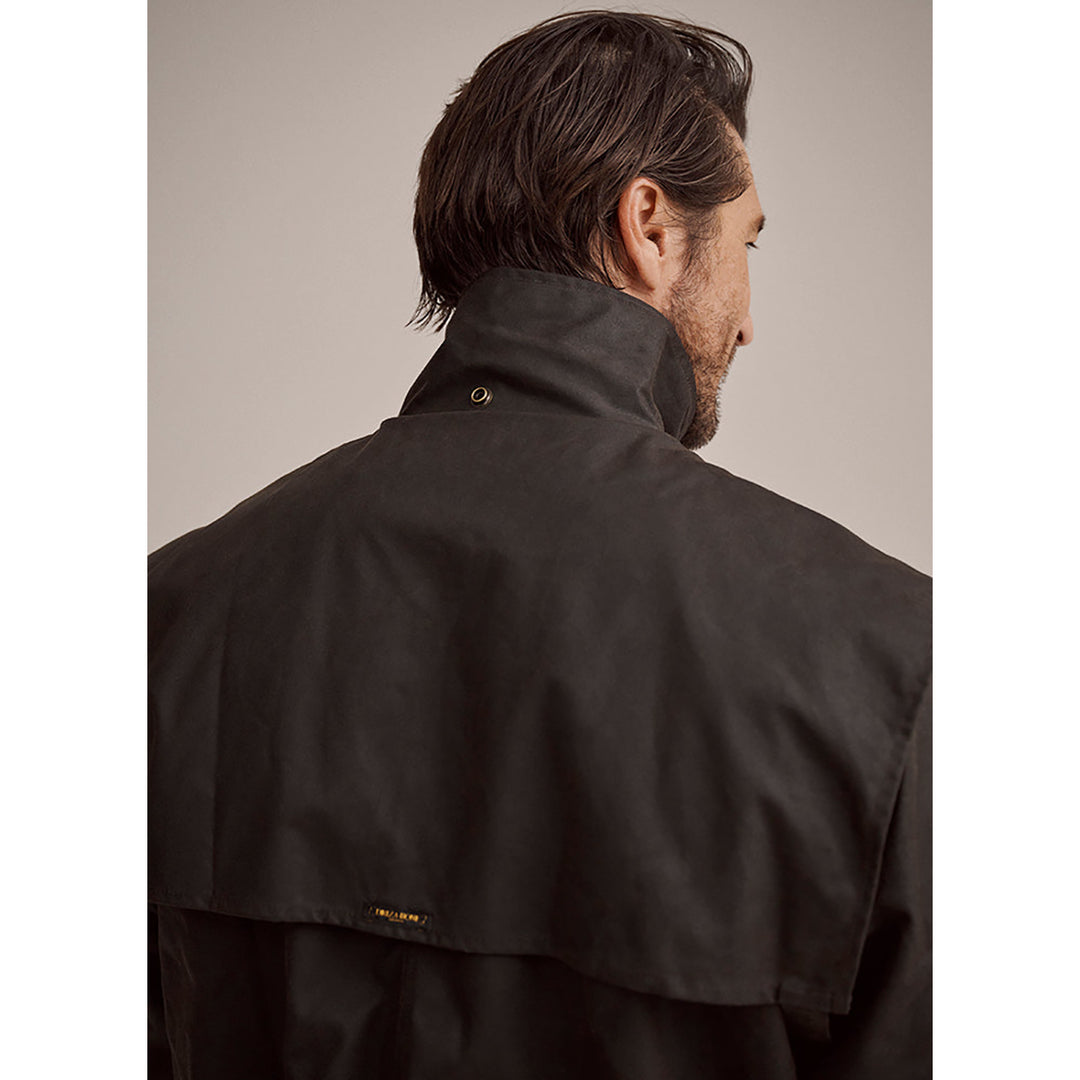 Driza-bone Drover Oilskin Jacket S / Heritage Brown