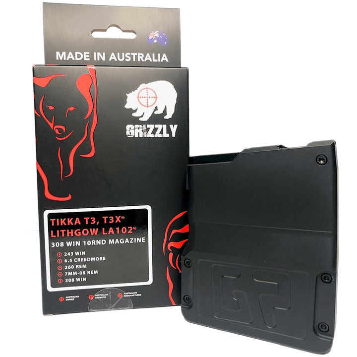 Grizzly Tikka/Lithgow 308win 10rnd Magazine