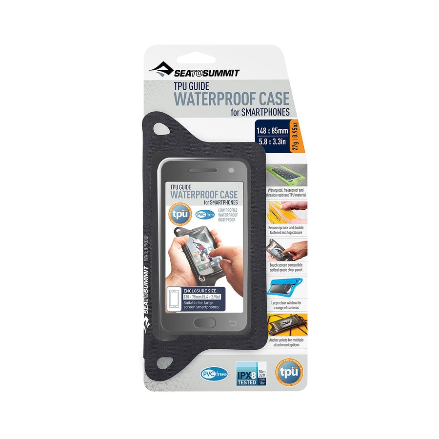 Sea To Summit TPU Guide Waterproof Phone Case Regular REG / Black